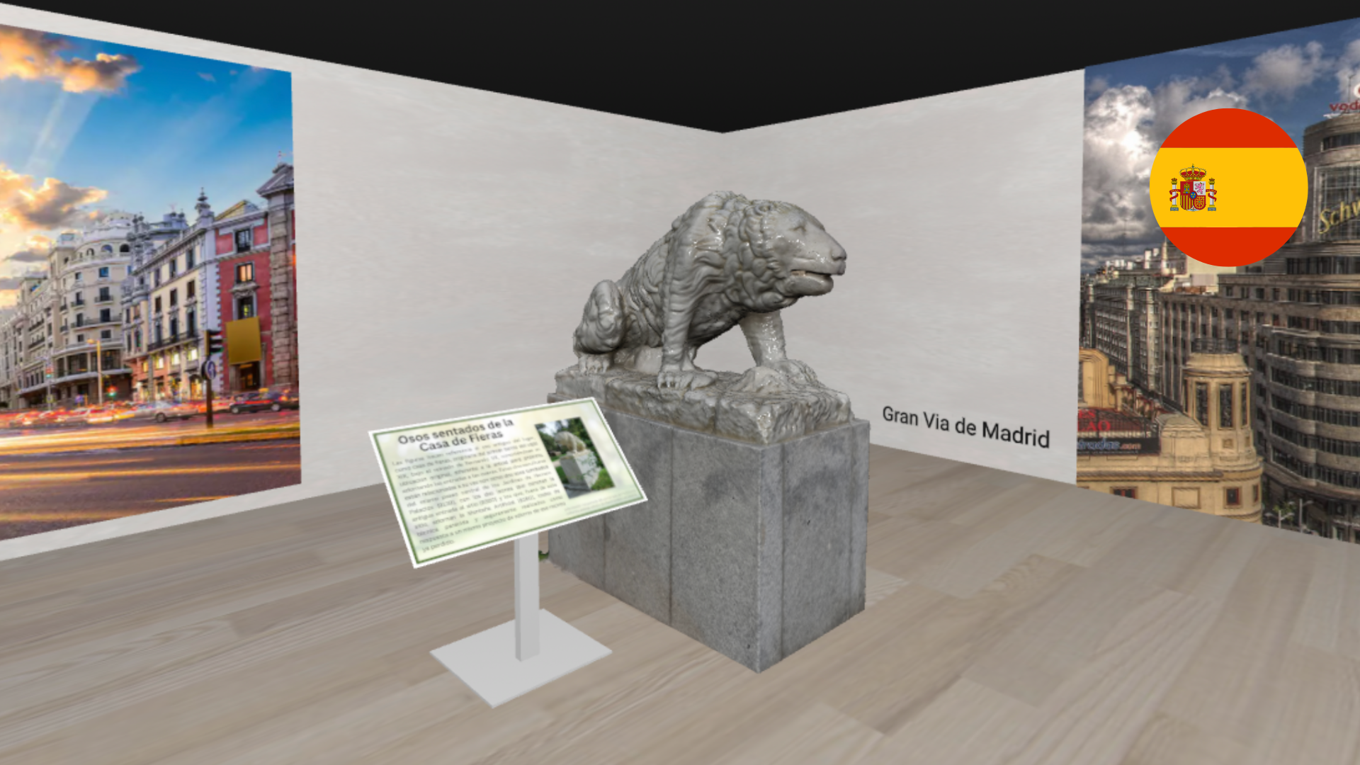 Creación de escenas virtuales básicas con A-Frame - I