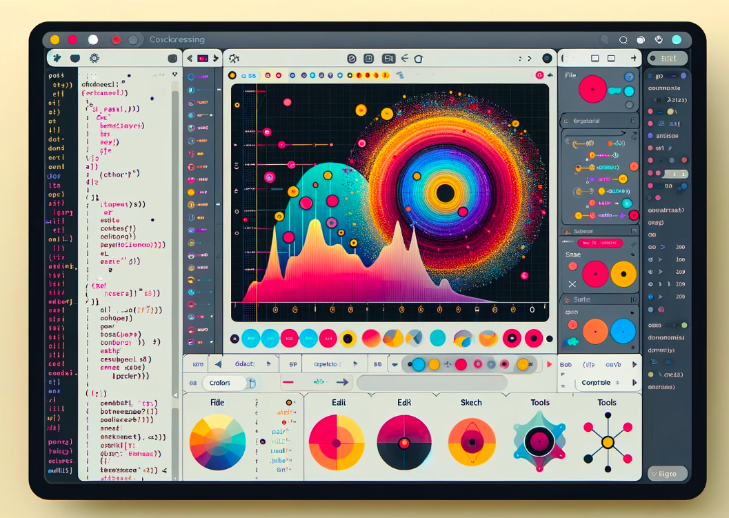 Processing para proyectos creativos, visualización de datos y diseño multimedia e interactivo