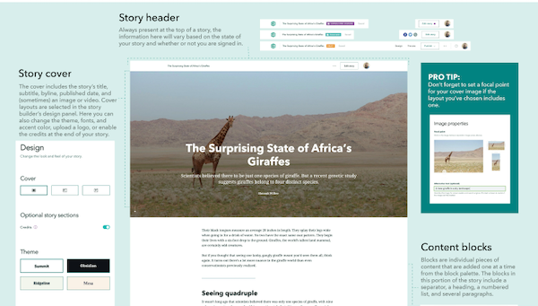 Creación de historias periodísticas con Storymaps y ArcGIS online