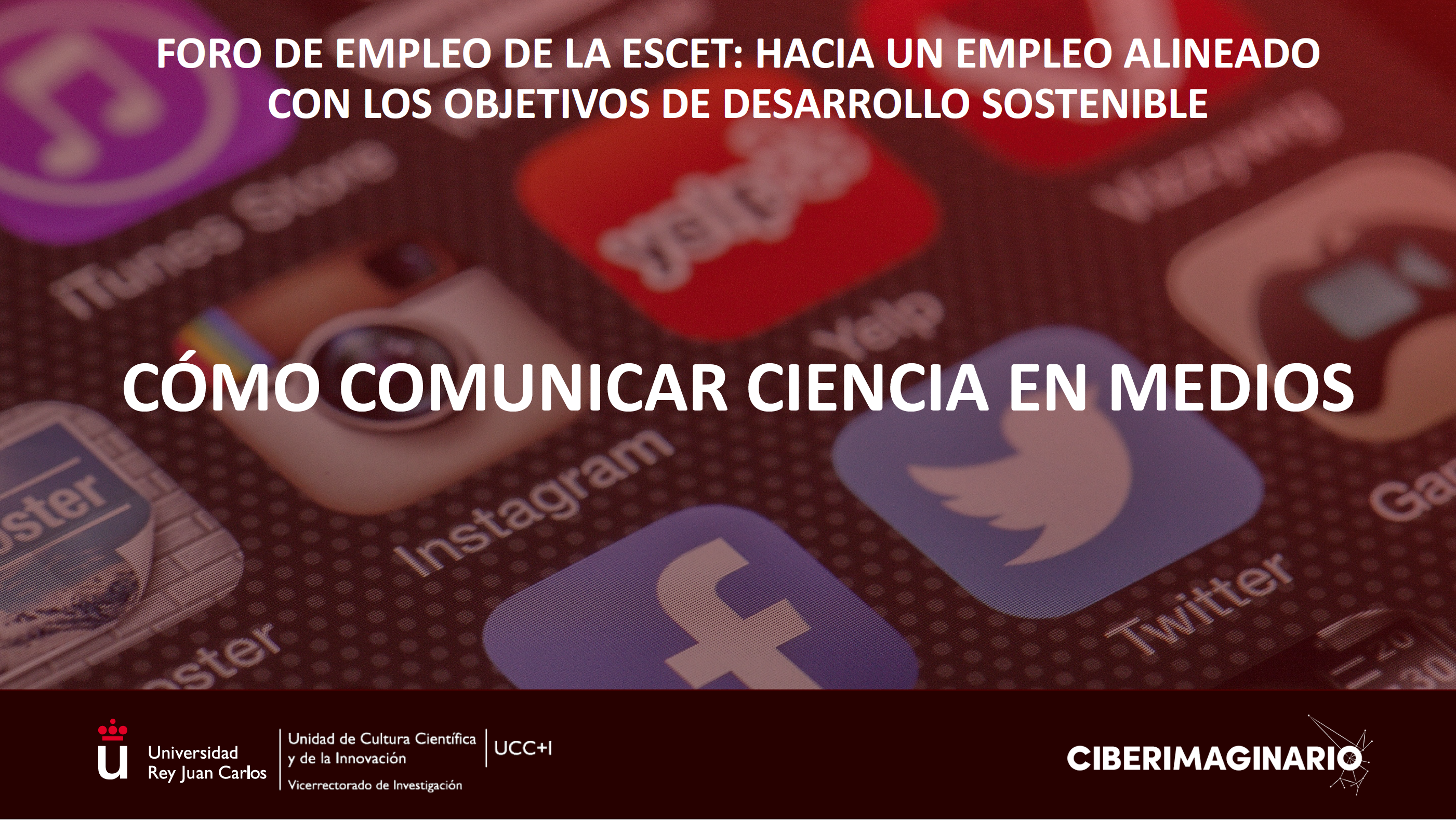 Cómo comunicar ciencia en medios